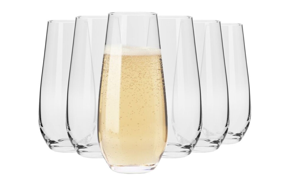 HARMONY Szklanka  (6 szt.) przezroczysty - zdjęcie 0