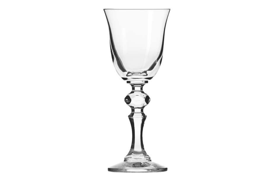 KRISTA Kieliszek do wina czerwonego  (6 szt.) przezroczysty - zdjęcie 3