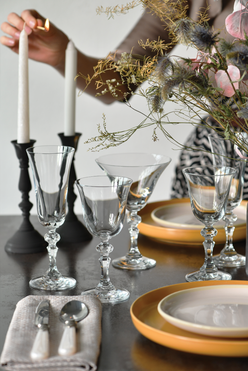 KRISTA Kieliszek do wina czerwonego  (6 szt.) przezroczysty - zdjęcie 6