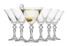 KRISTA Kieliszek do martini (6 szt.) przezroczysty - zdjęcie 1
