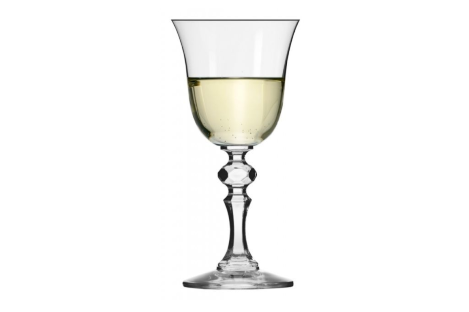 KRISTA Kieliszek do wina białego (6 szt.) przezroczysty - zdjęcie 2