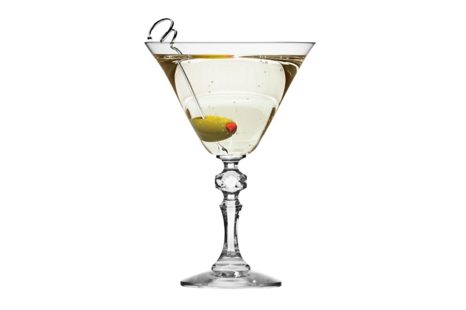 KRISTA Kieliszek do martini (6 szt.) przezroczysty - zdjęcie 2