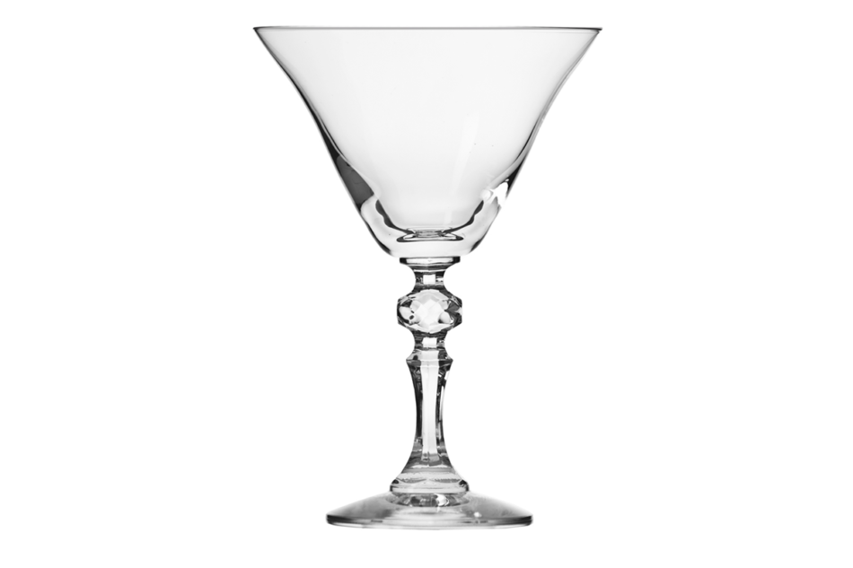 KRISTA Kieliszek do martini (6 szt.) przezroczysty - zdjęcie 3