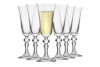 KRISTA Kieliszek do szampana (6 szt.) przezroczysty - zdjęcie 1