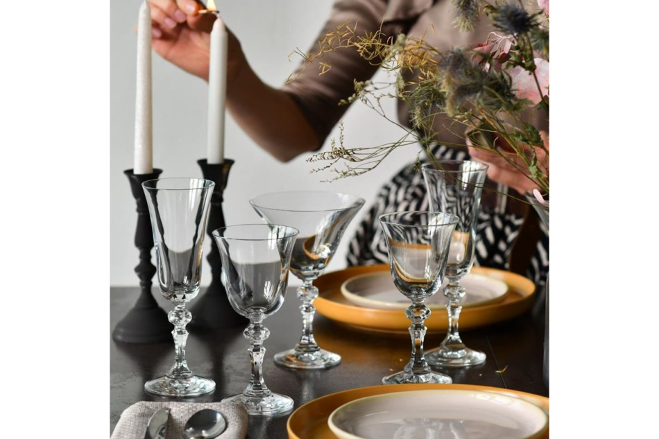 KRISTA Kieliszek do szampana (6 szt.) przezroczysty - zdjęcie 5