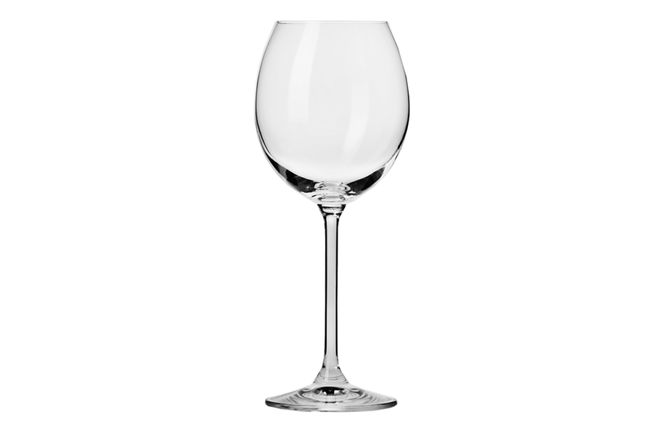 VENEZIA Kieliszek do wina czerwonego (6 szt.) przezroczysty - zdjęcie 3