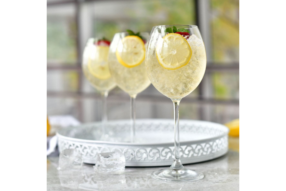 VENEZIA Kieliszek do wina czerwonego (6 szt.) przezroczysty - zdjęcie 6