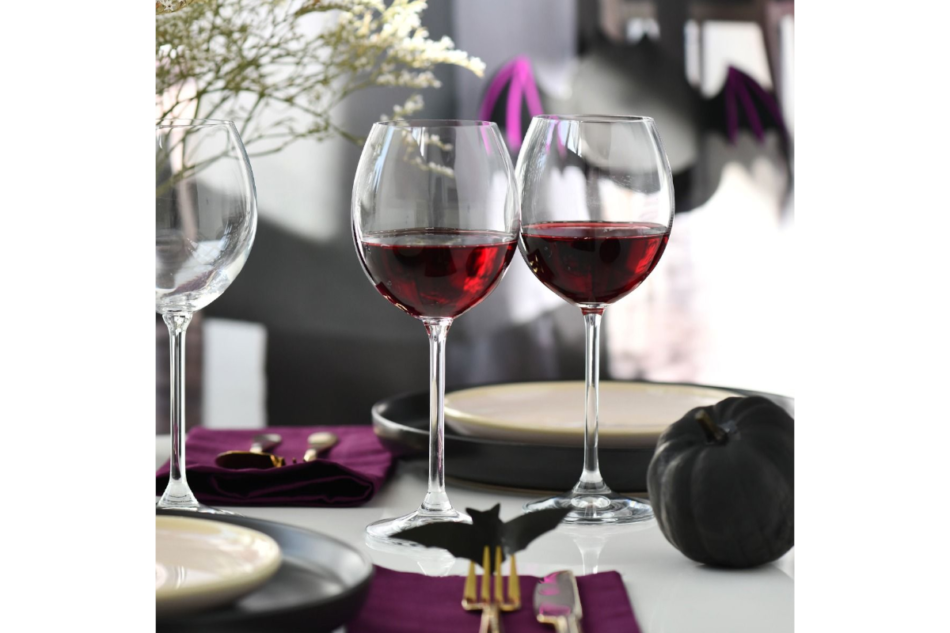 VENEZIA Kieliszek do wina czerwonego (6 szt.) przezroczysty - zdjęcie 5