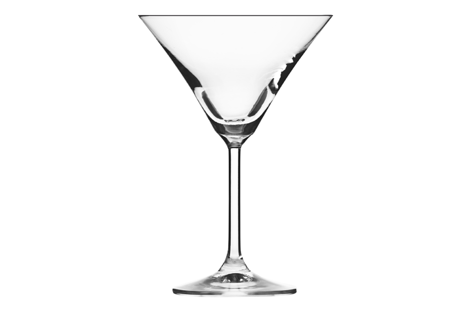 VENEZIA Kieliszek do martini (6 szt.) przezroczysty - zdjęcie 3