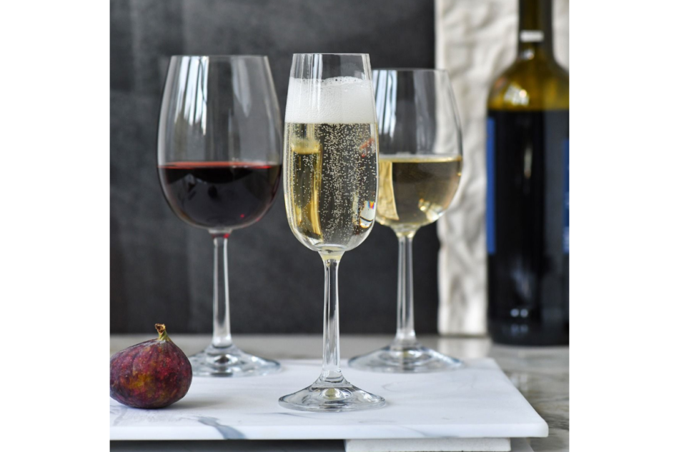 PURE Kieliszek do szampana (6 szt.) przezroczysty - zdjęcie 5