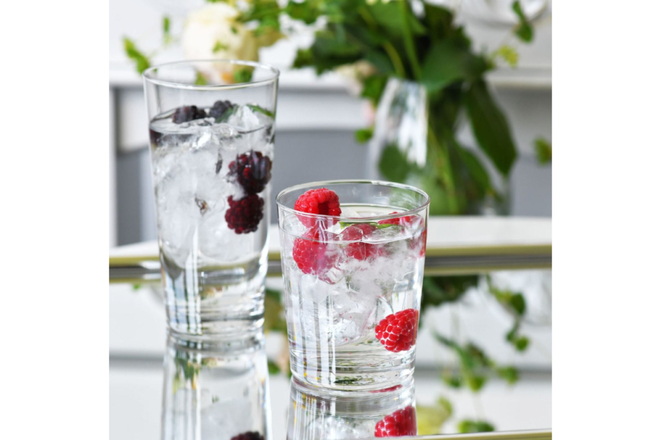 PURE Szklanka (6 szt.) przezroczysty - zdjęcie 5