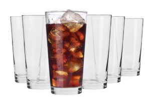 PURE, https://dev1-mda.konsimo.pl/kolekcja/pure/ Szklanka (6 szt.) przezroczysty - zdjęcie