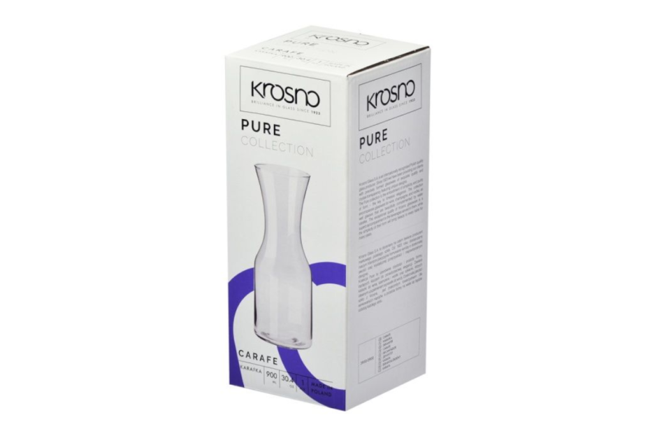 PURE Karafka przezroczysty - zdjęcie 3