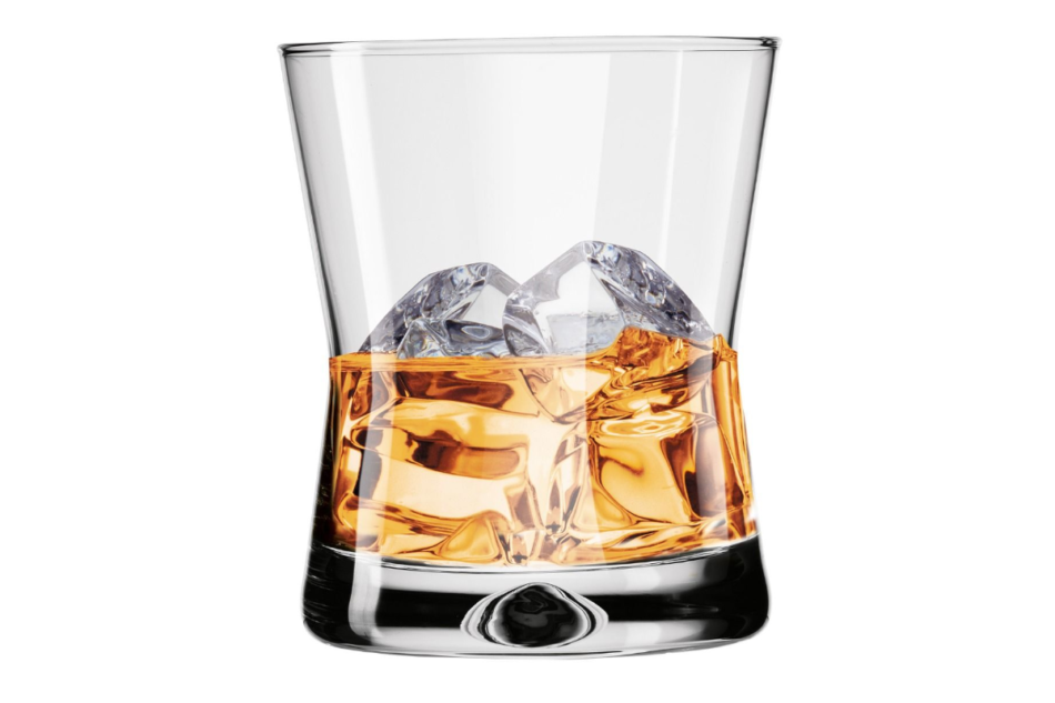 X-LINE Szklanka do whisky  (6 szt.) przezroczysty - zdjęcie 2