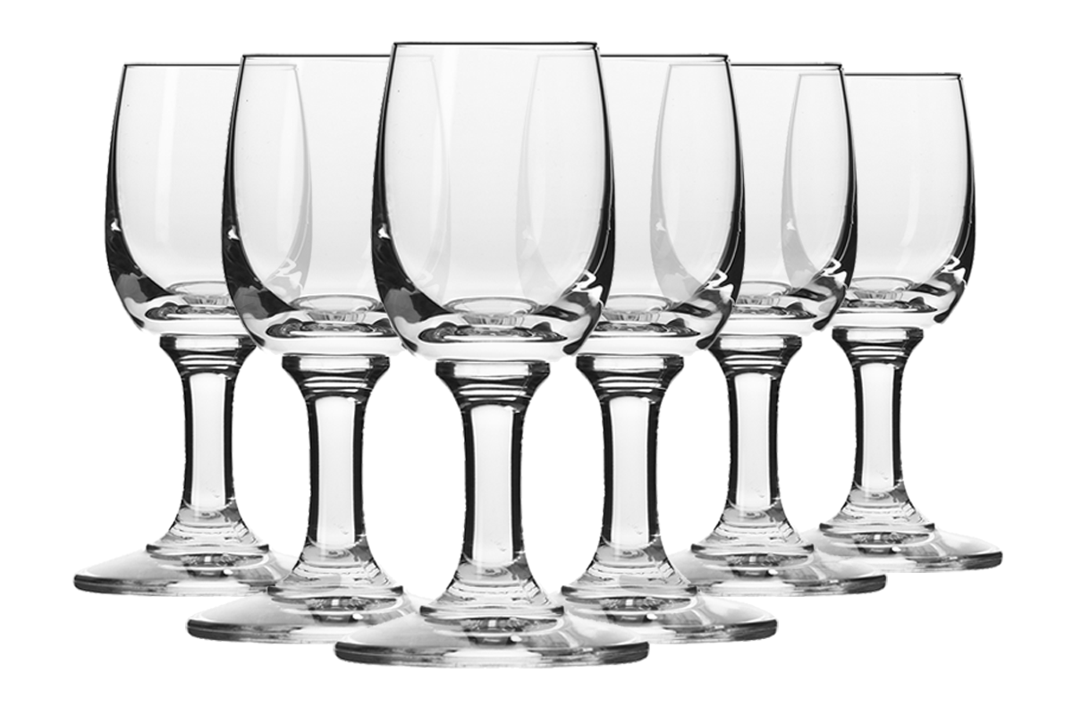 Kieliszek do wódki (6 szt.)