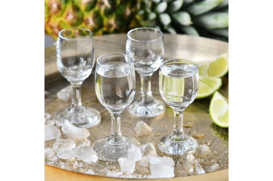 EPICURE Kieliszek do wódki (6 szt.) przezroczysty - zdjęcie 4