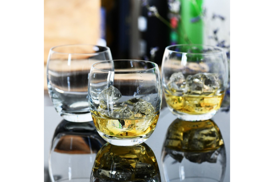 EPICURE Szklanka do whisky (6 szt.) przezroczysty - zdjęcie 5