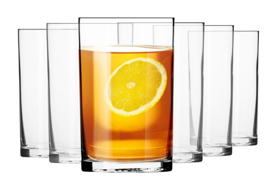 BASIC Szklanka (6 szt.) przezroczysty - zdjęcie 0