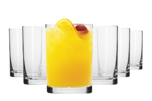 BASIC, https://dev1-mda.konsimo.pl/kolekcja/basic/ Szklanka (6 szt.) przezroczysty - zdjęcie