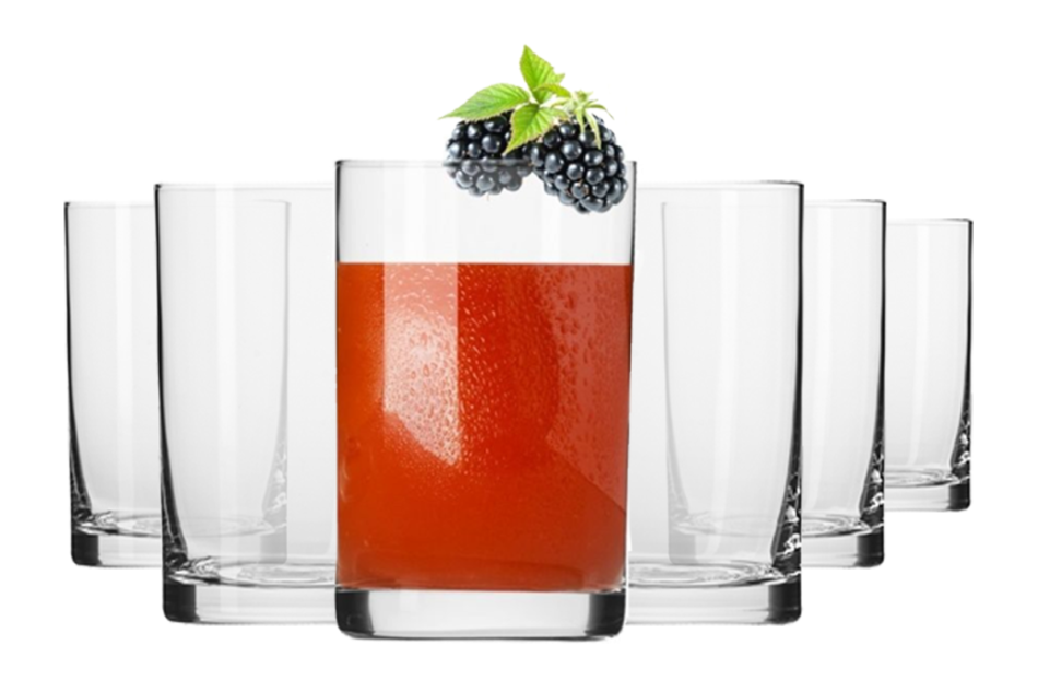 BASIC Szklanka (6 szt.) przezroczysty - zdjęcie 0