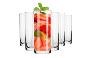 BASIC, https://dev1-mda.konsimo.pl/kolekcja/basic/ Szklanka  (6 szt.) przezroczysty - zdjęcie