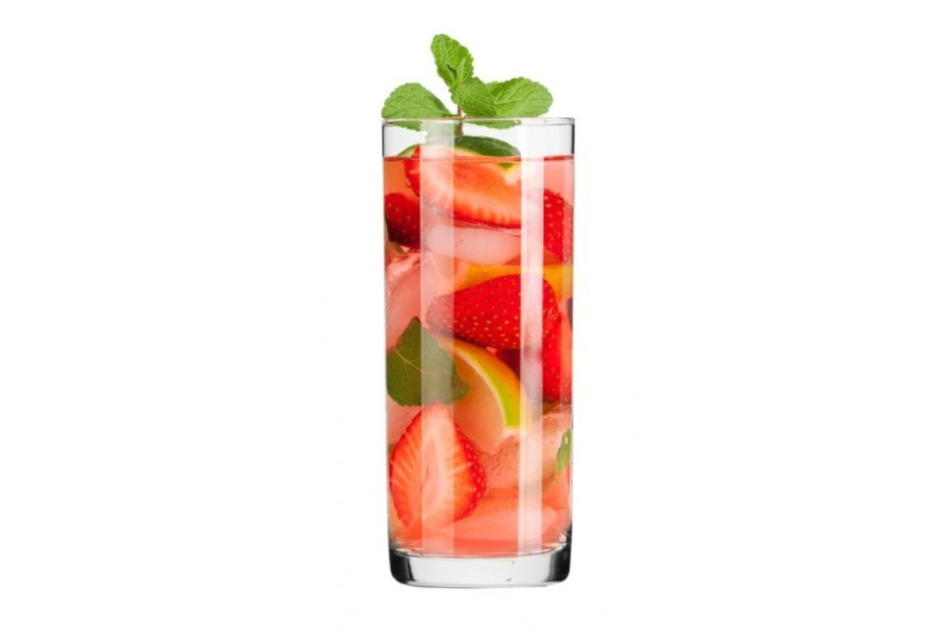 BASIC Szklanka  (6 szt.) przezroczysty - zdjęcie 2