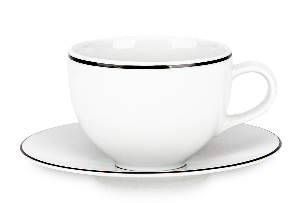 Komplet filiżanek 6os. (12el.)