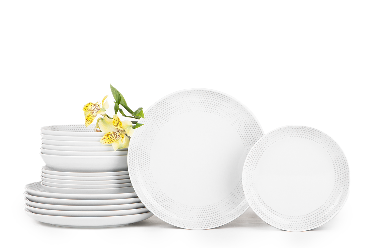 Zestaw obiadowy 6os. (18 el.)