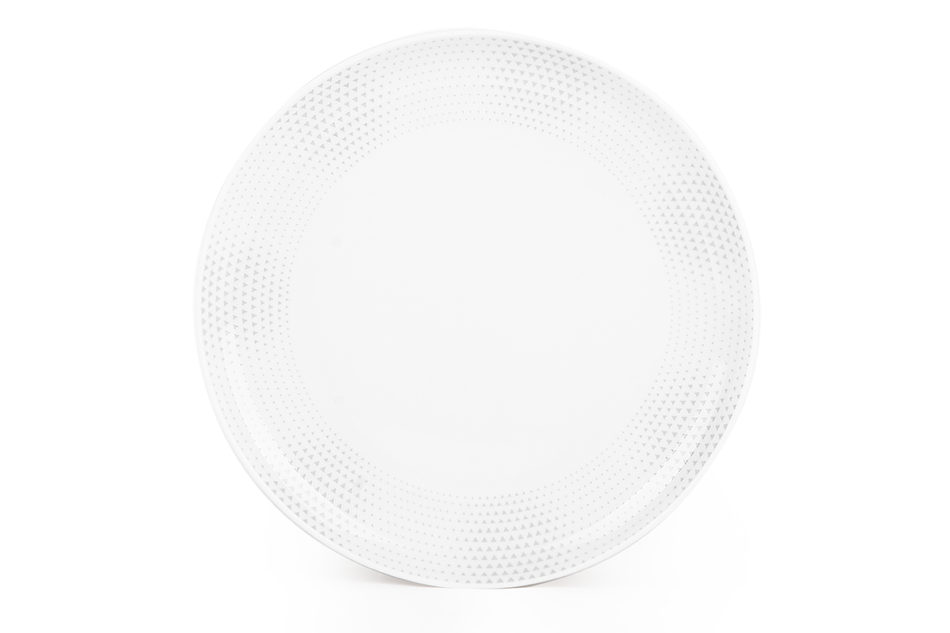 NORA TRÓJKĄTY Zestaw obiadowy 6os. (18 el.) Trójkąty - zdjęcie 3