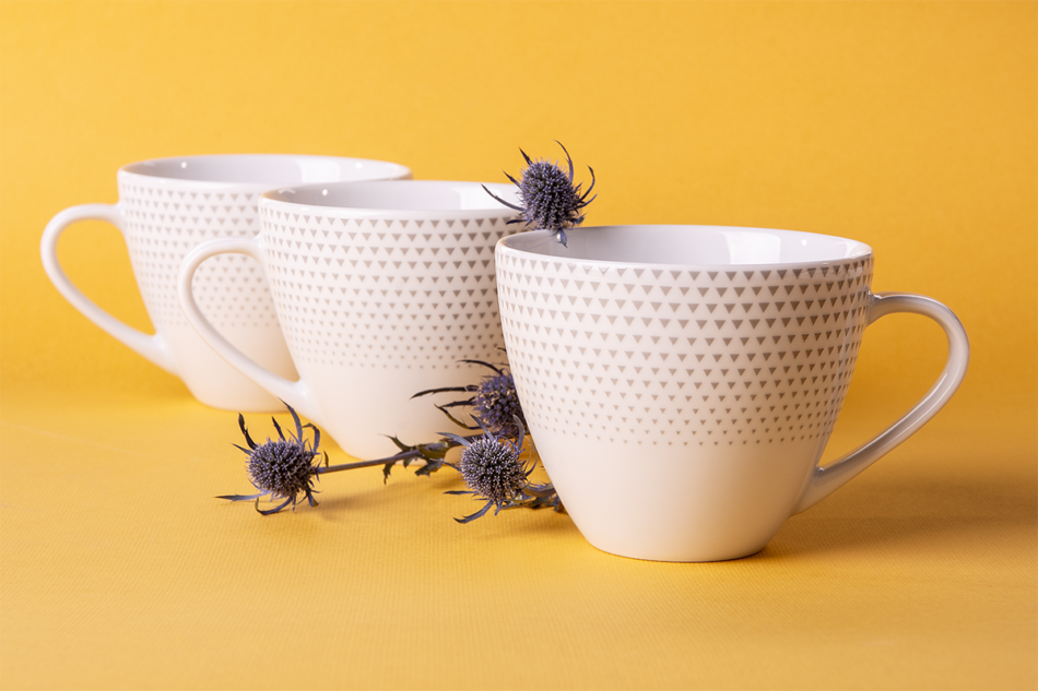 NORA TRÓJKĄTY Kubek Trójkąty - zdjęcie 4