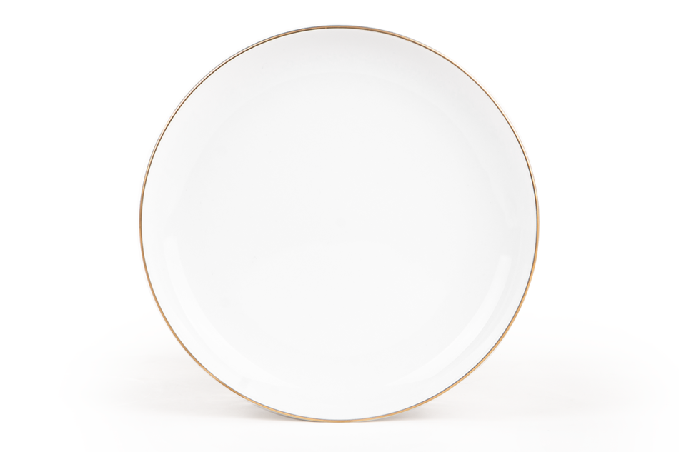 NORA ZŁOTA LINIA Zestaw obiadowy 6os. (30 el.) Złota Linia - zdjęcie 3