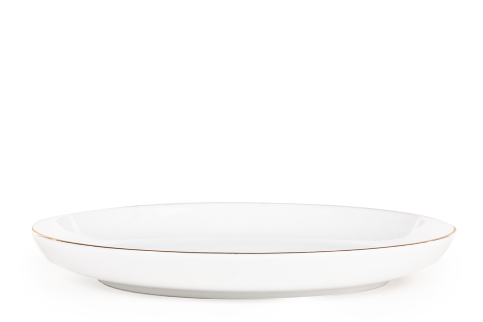 NORA ZŁOTA LINIA Zestaw obiadowy 6os. (18 el.) Złota Linia - zdjęcie 4