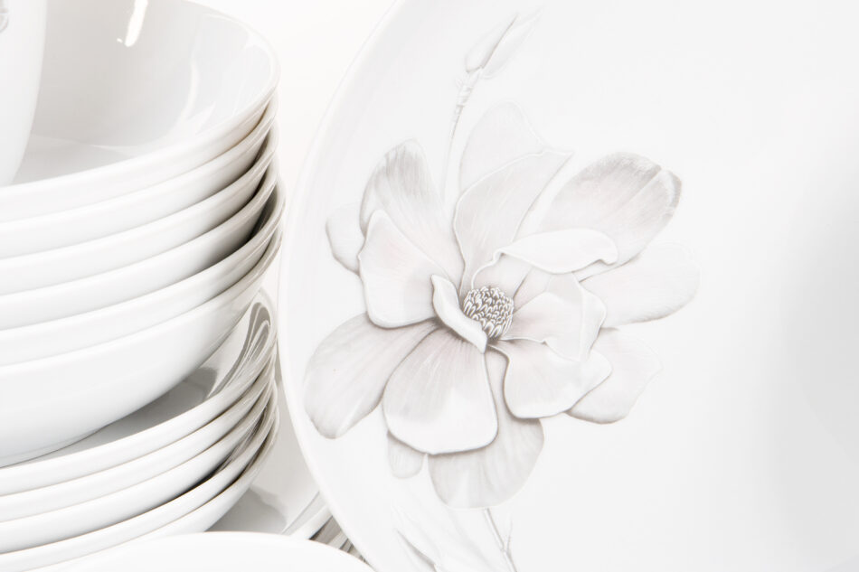 NORA MAGNOLIA Zestaw obiadowy 6os. (24 el.) Magnolia - zdjęcie 6