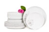 NORA MAGNOLIA Zestaw obiadowy 6os. (24 el.) Magnolia - zdjęcie 12