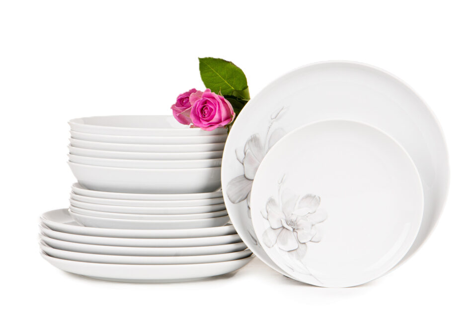 NORA MAGNOLIA Zestaw obiadowy 6os. (24 el.) Magnolia - zdjęcie 11