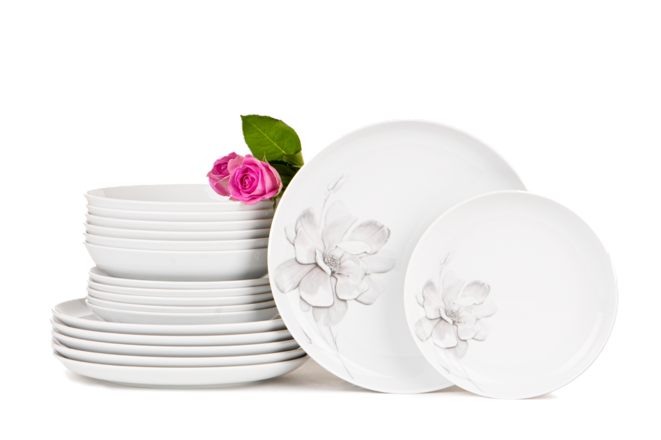 NORA MAGNOLIA Zestaw obiadowy 6os. (24 el.) Magnolia - zdjęcie 12