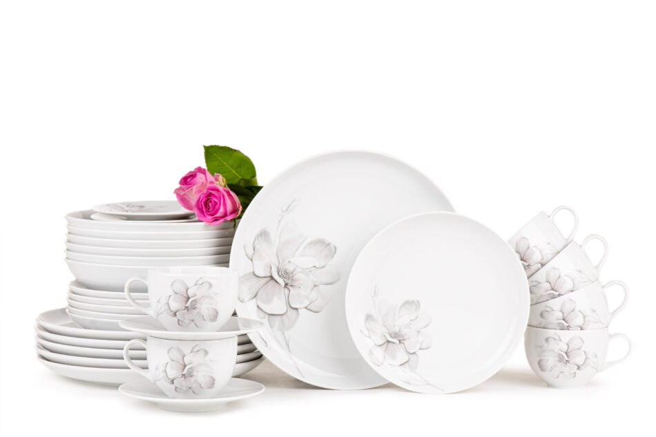 NORA MAGNOLIA Zestaw obiadowy 6os. (30 el.) Magnolia - zdjęcie 0