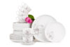 NORA MAGNOLIA Zestaw obiadowy 6os. (30 el.) Magnolia - zdjęcie 3