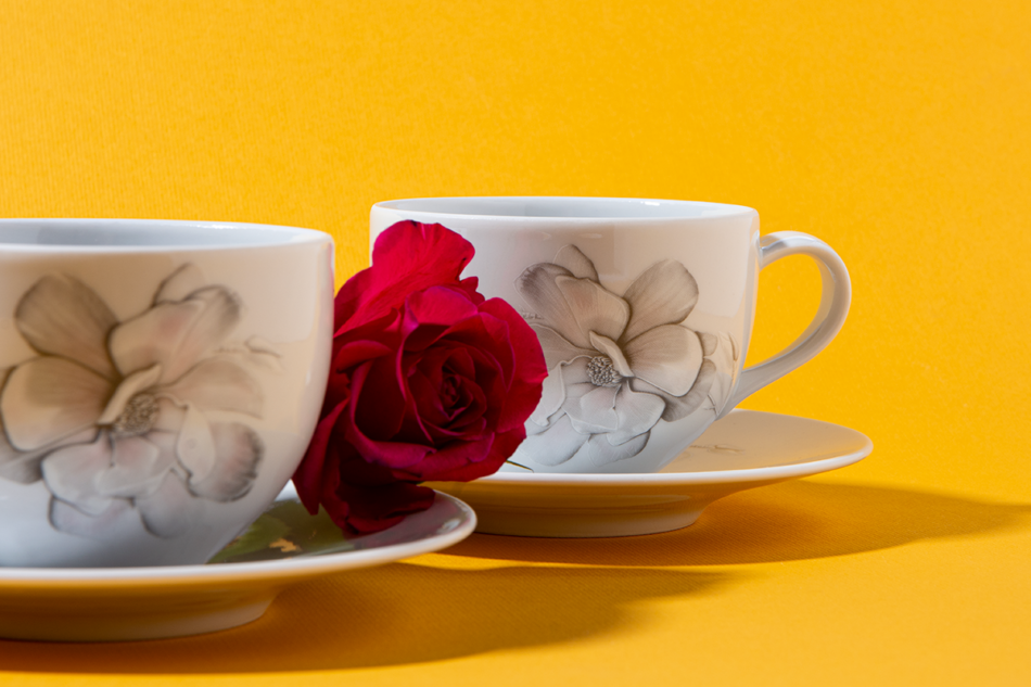 NORA MAGNOLIA Zestaw obiadowy 6os. (30 el.) Magnolia - zdjęcie 13