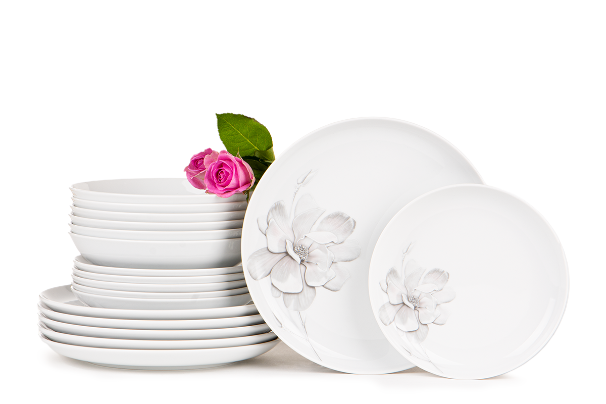 Zestaw obiadowy 6os. (18 el.)