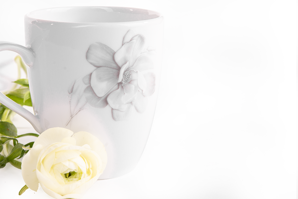 NORA MAGNOLIA Kubek Magnolia - zdjęcie 2