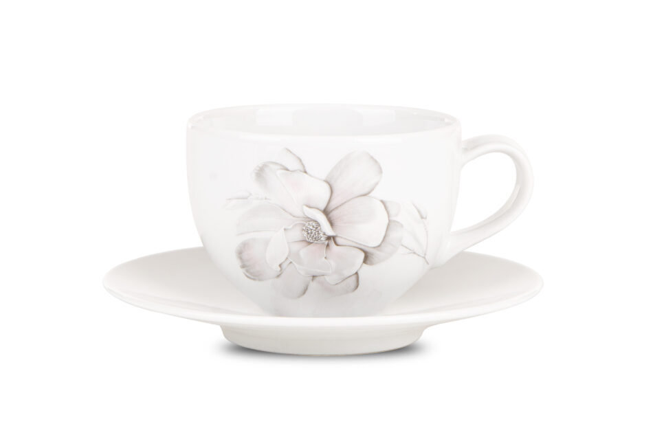 NORA MAGNOLIA Komplet filiżanek 6os. (12el.) Magnolia - zdjęcie 5