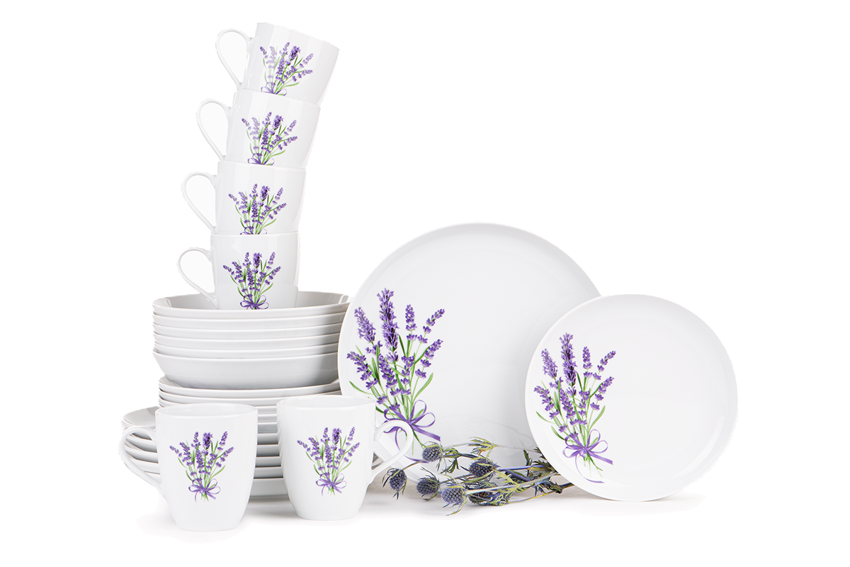 Zestaw obiadowy 6os. (24 el.)