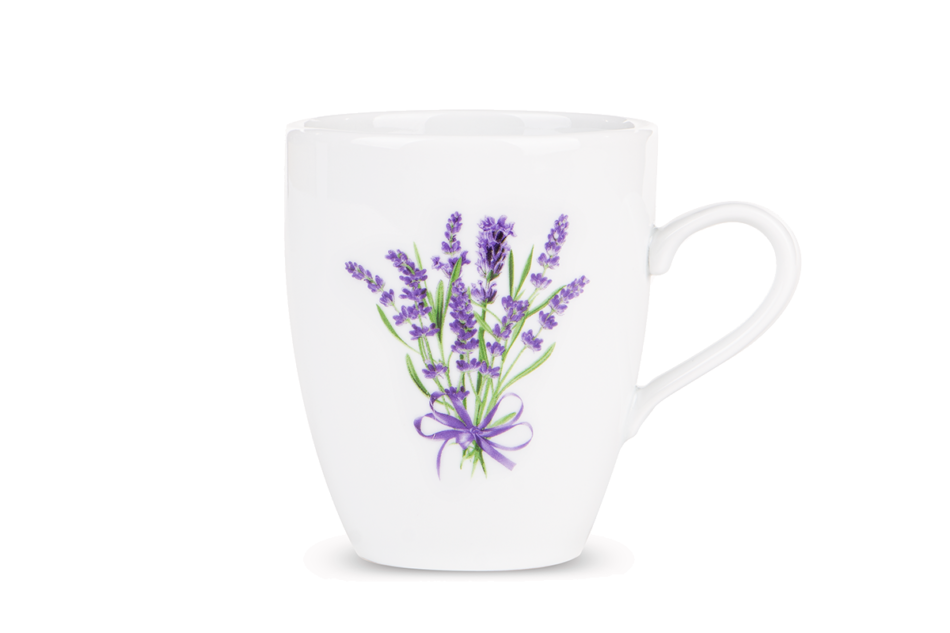 NORA LAWENDA Zestaw obiadowy 6os. (24 el.) Lawenda - zdjęcie 7