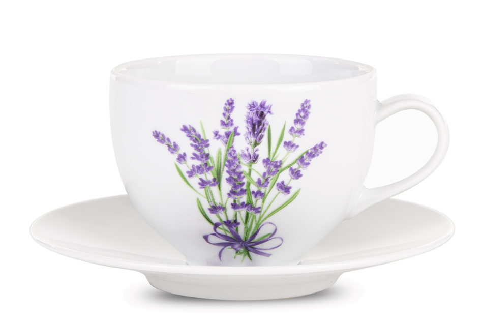 NORA LAWENDA Zestaw obiadowy 6os. (30 el.) Lawenda - zdjęcie 8