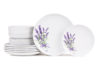 NORA LAWENDA Zestaw obiadowy 6os. (18 el.) Lawenda - zdjęcie 3