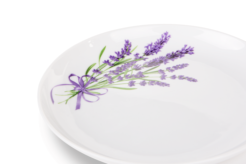 NORA LAWENDA Zestaw obiadowy 6os. (18 el.) Lawenda - zdjęcie 5