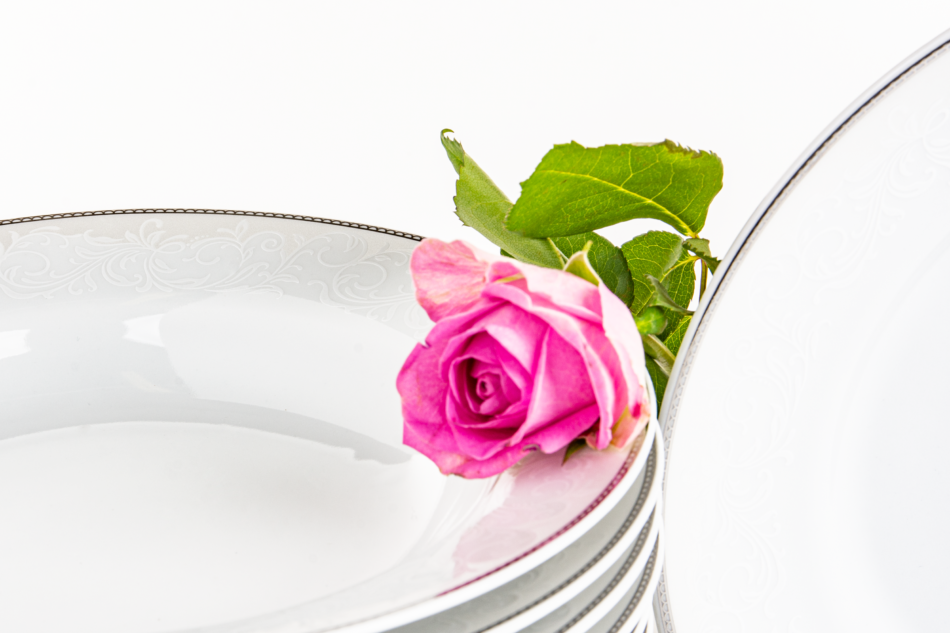 AMELIA LUIZA Zestaw obiadowy 6os. (18 el.) Luiza - zdjęcie 6