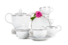 AMELIA LUIZA Zestaw kawowy 6os. (15el.) Luiza - zdjęcie 1