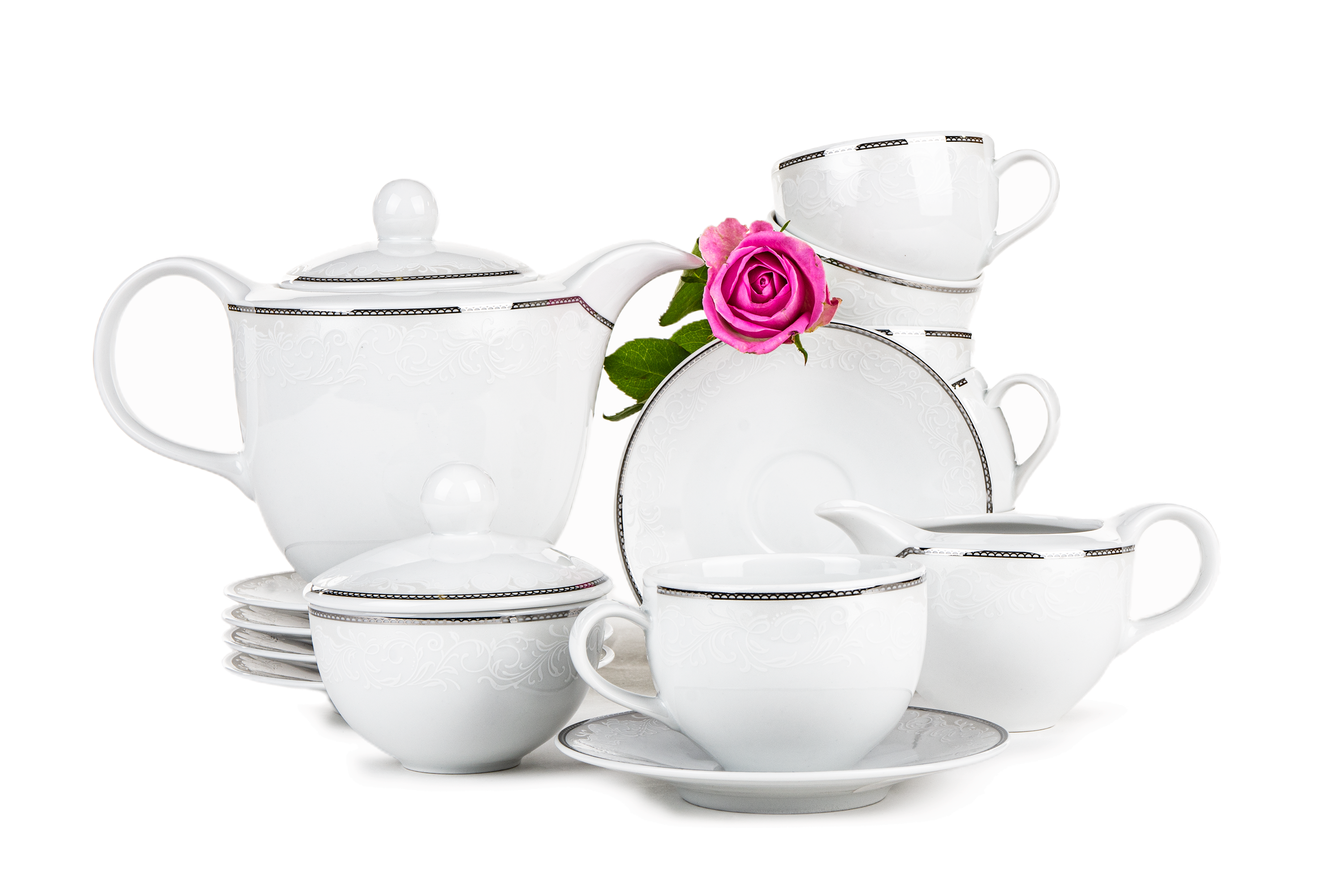 Zestaw kawowy 6os. (15el.)